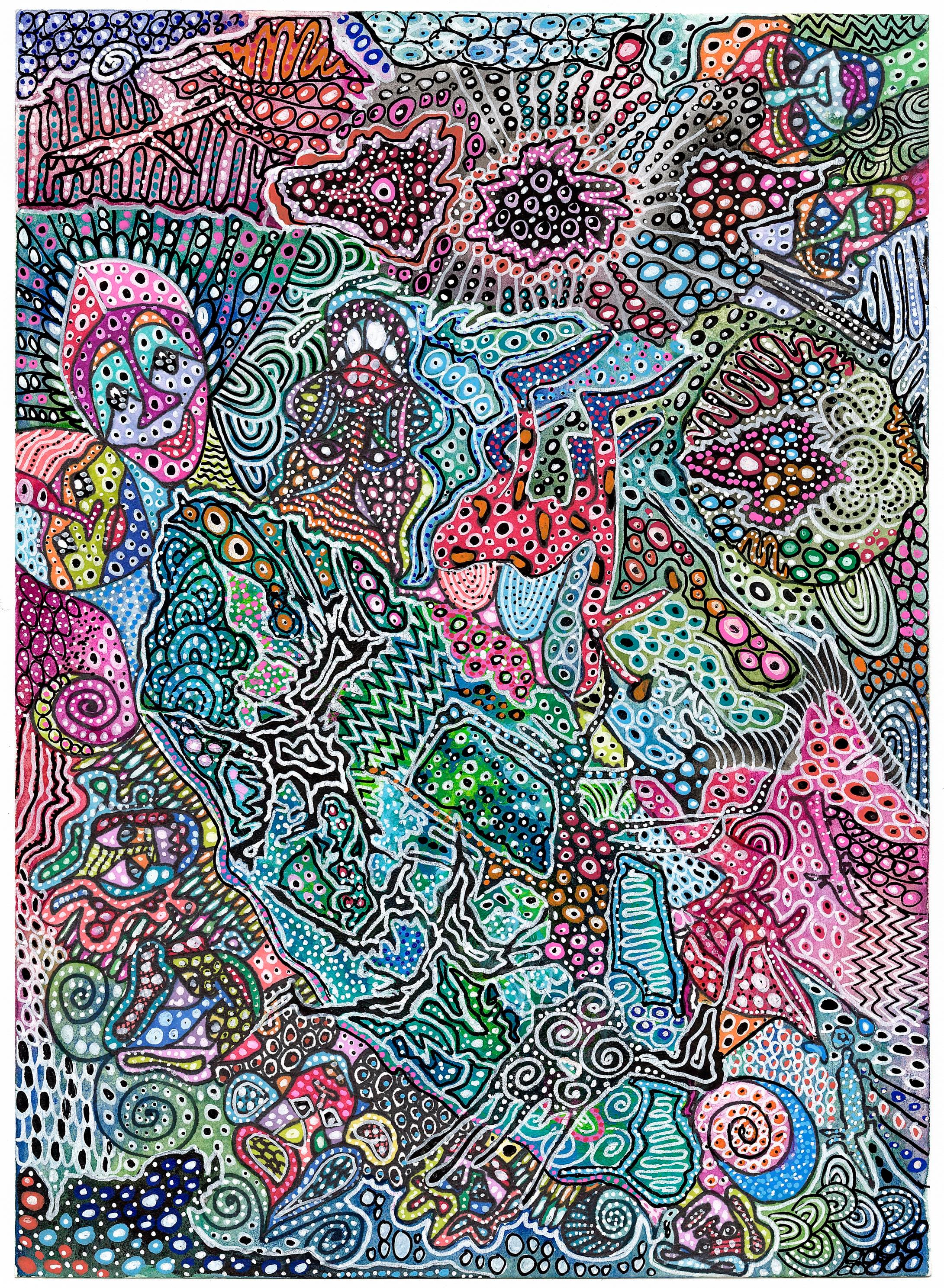 Kunstverk som heter Hemmeligheter