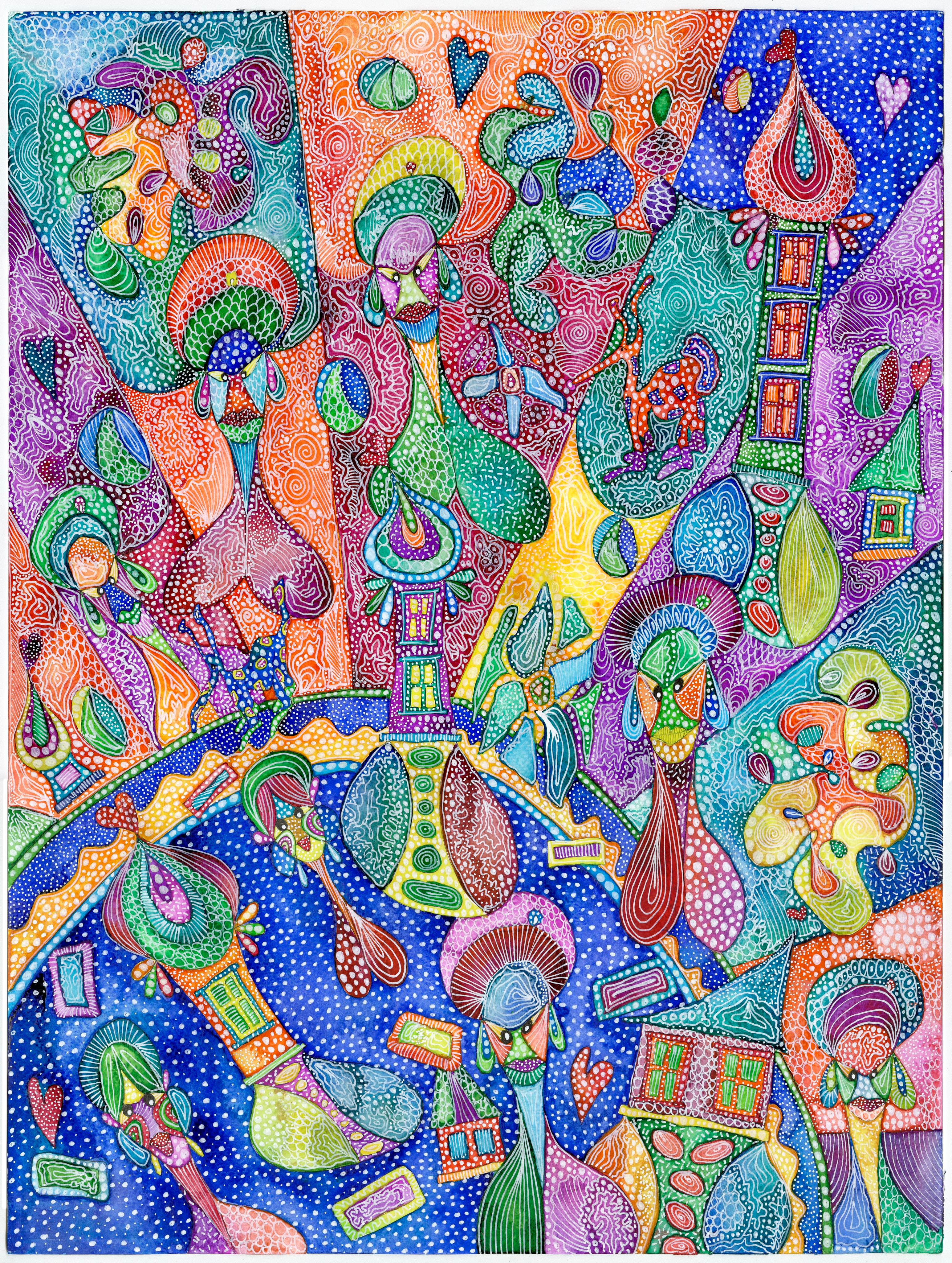 Kunstverk som heter Pride