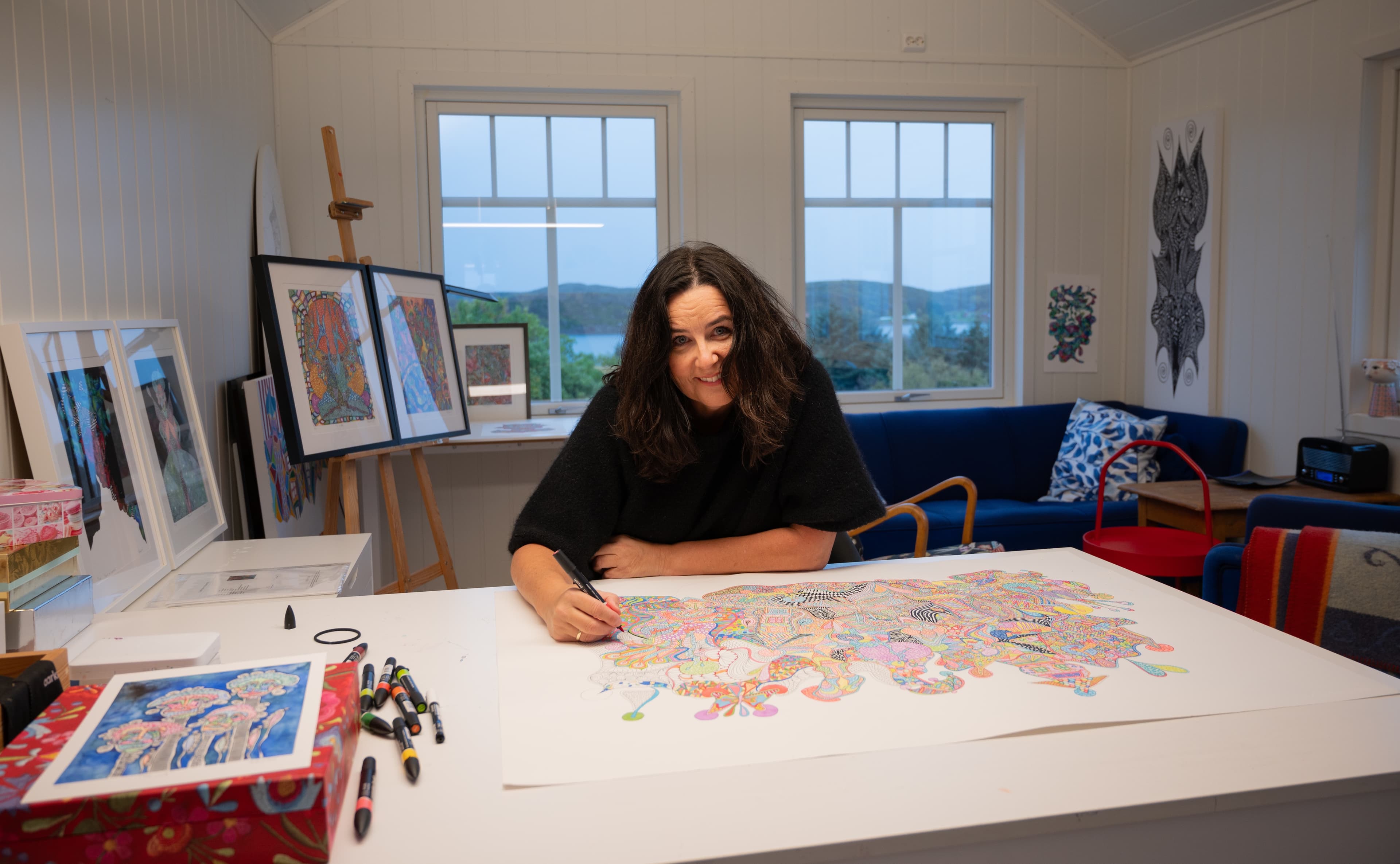 Bilde av kunstgalleriet til Rabarbro